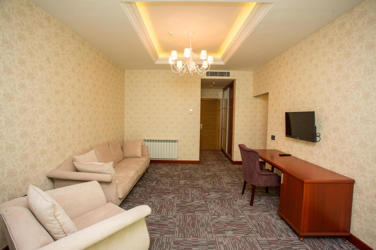 Azpetrol Hotel Qusar Luaran gambar