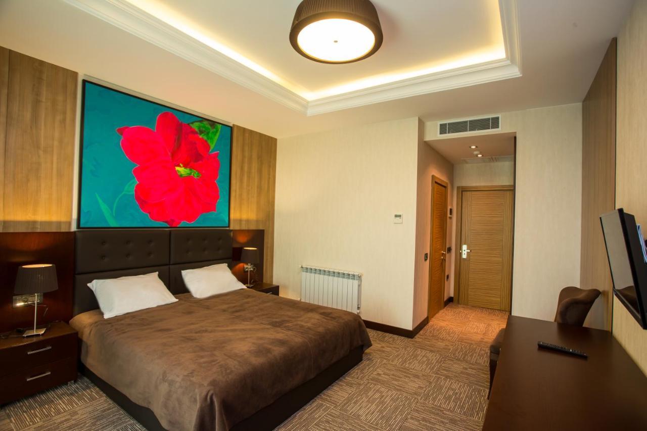 Azpetrol Hotel Qusar Luaran gambar